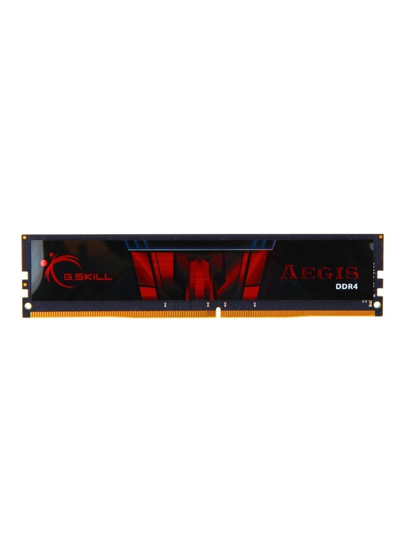 G.SKILL AEGIS Series DDR4 RAM 16GB (1x16GB) 2666MT/s CL19-19-19-43 1.20V Intel AMD Desktop Computer Memory U-DIMM (F4-2666C19S-16GIS)