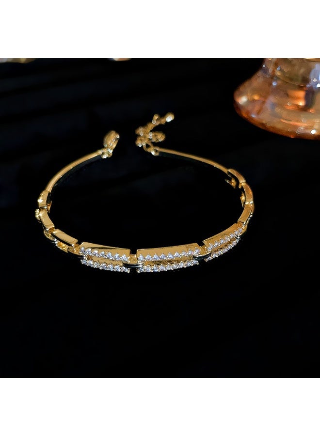 KUYING New Luxury Fashion Style Versatile Bracelet 