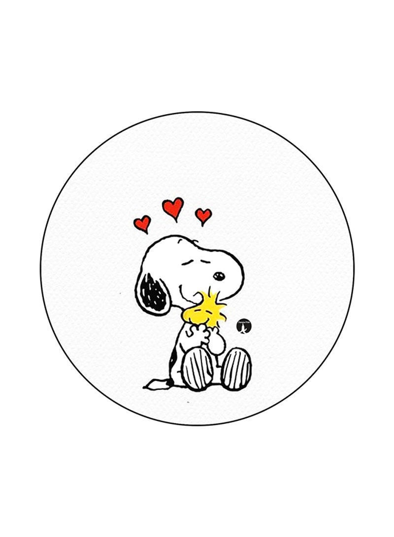 RKN Snoopy Printed Mouse Pad Multicolour