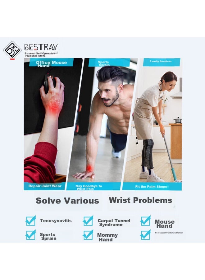 Bestray Baisirei Tfcc Wrist Brace, Anti-sprain, Tendon Sheath Fixation, Inflammation Wrist Joint Support, Fracture Protection, Medical Rehabilitation Brace For Wrist Injury - Image 1
