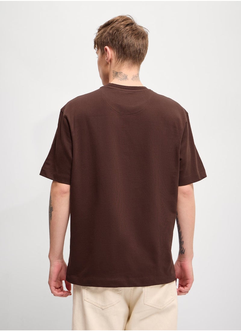 THE BEAR HOUSE Men’s Cotton T-Shirt – Soft, Breathable & Comfortable, Perfect for Casual Wear, Ideal for Everyday & Summer Wear  - Image 5