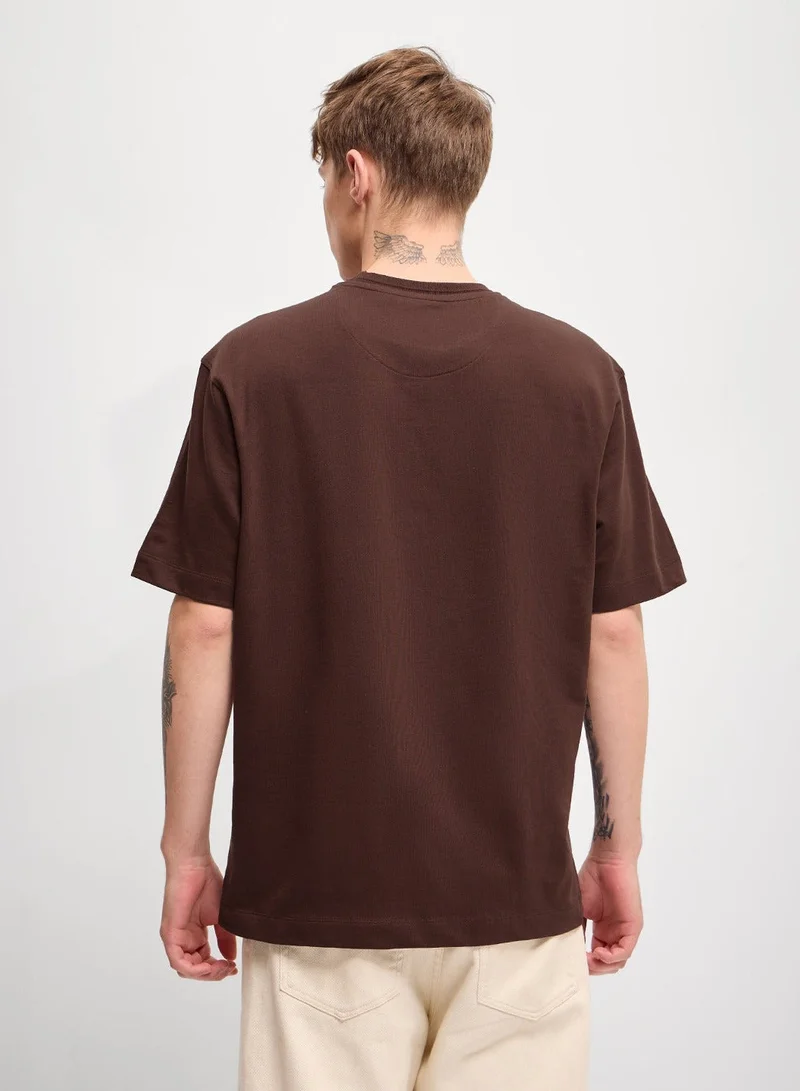 THE BEAR HOUSE  Men’s Cotton T-Shirt – Soft, Breathable & Comfortable, Perfect for Casual Wear, Ideal for Everyday & Summer Wear for Men | Best Price UAE