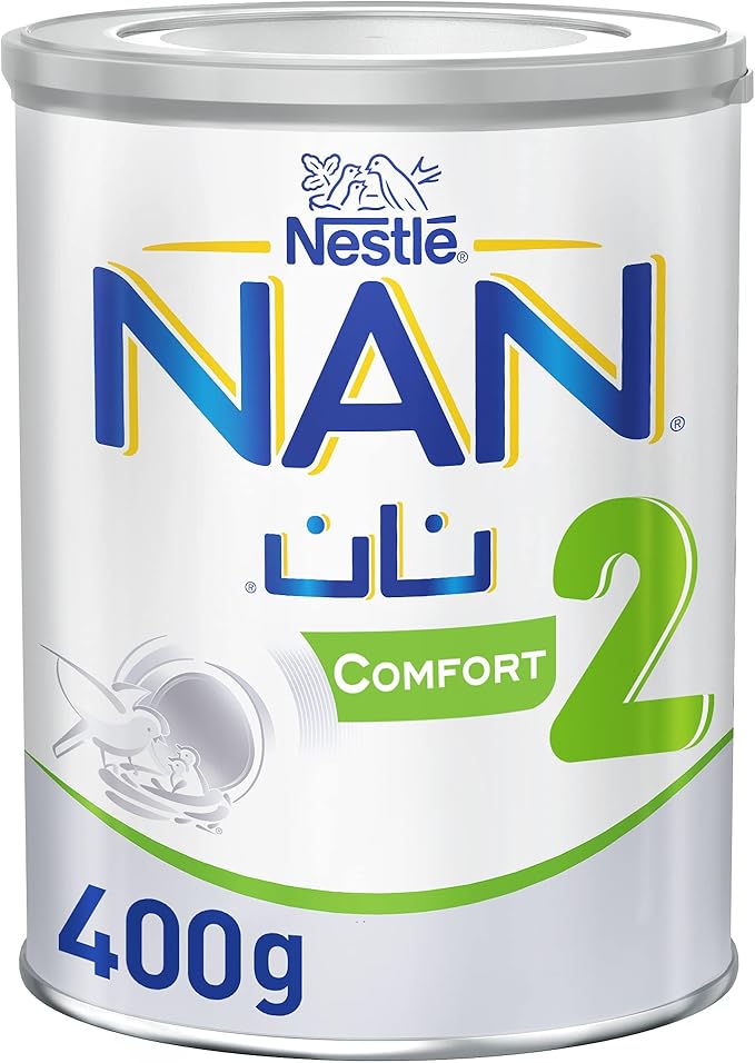 Nestle Nan Comfort 2-400gm - Image 1