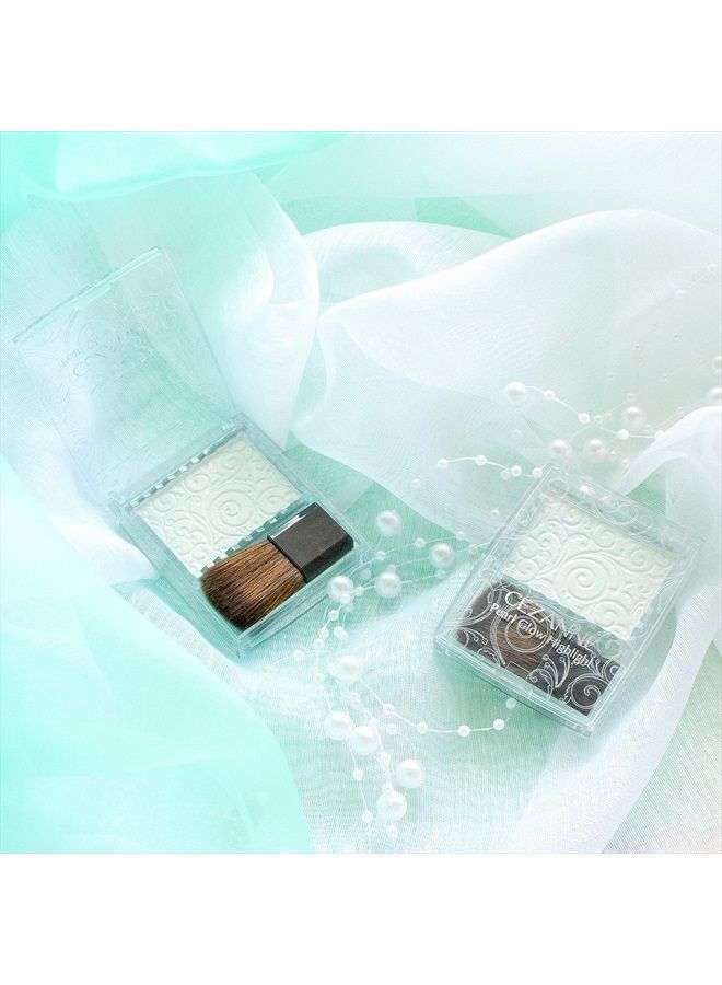 cezanne Pearl Glow Highlight ‐ 03 Aurora Mint - Image 4