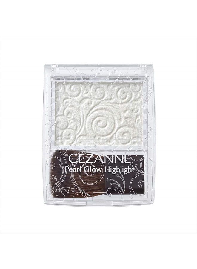 cezanne Pearl Glow Highlight ‐ 03 Aurora Mint - Image 1