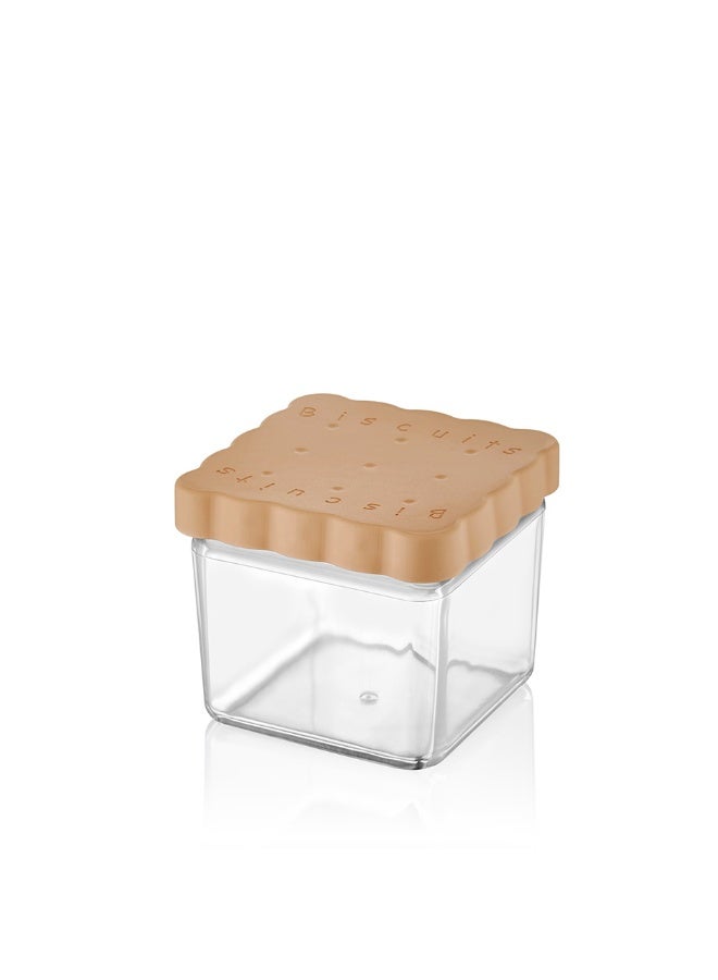 Qlux Chocolate - Biscuit Storage Box 0,5L - Image 5