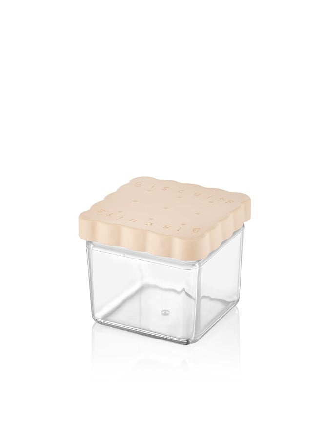 Qlux Chocolate - Biscuit Storage Box 0,5L - Image 4