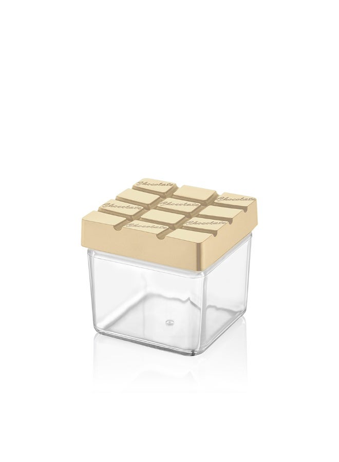 Qlux Chocolate - Biscuit Storage Box 0,5L - Image 1