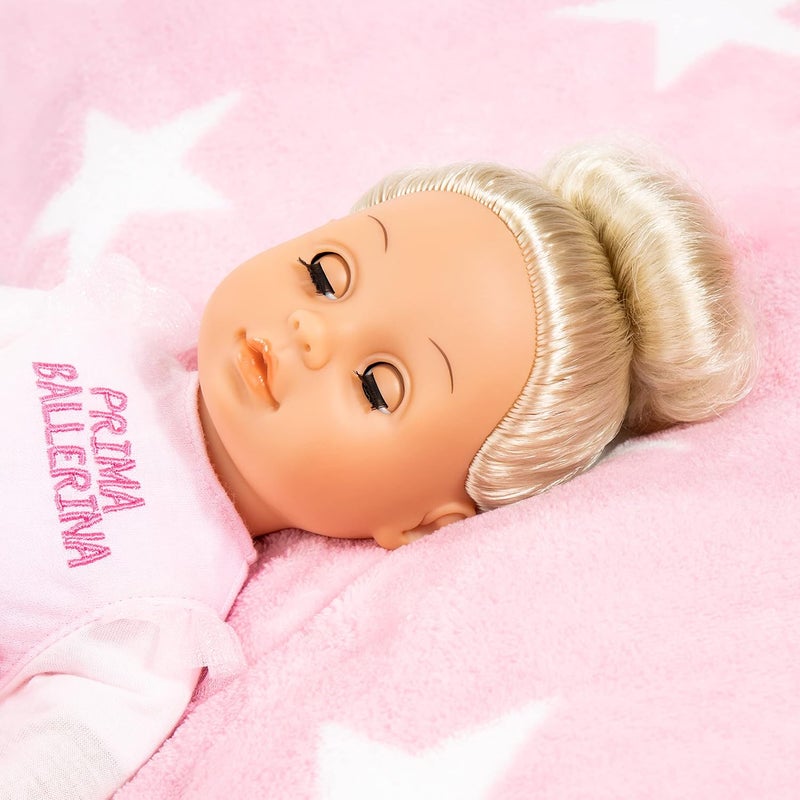 Bayer Design Doll with hair Anna Prima Ballerina ballet dancer, sound, classical music, interactive, 33cm - Image 3