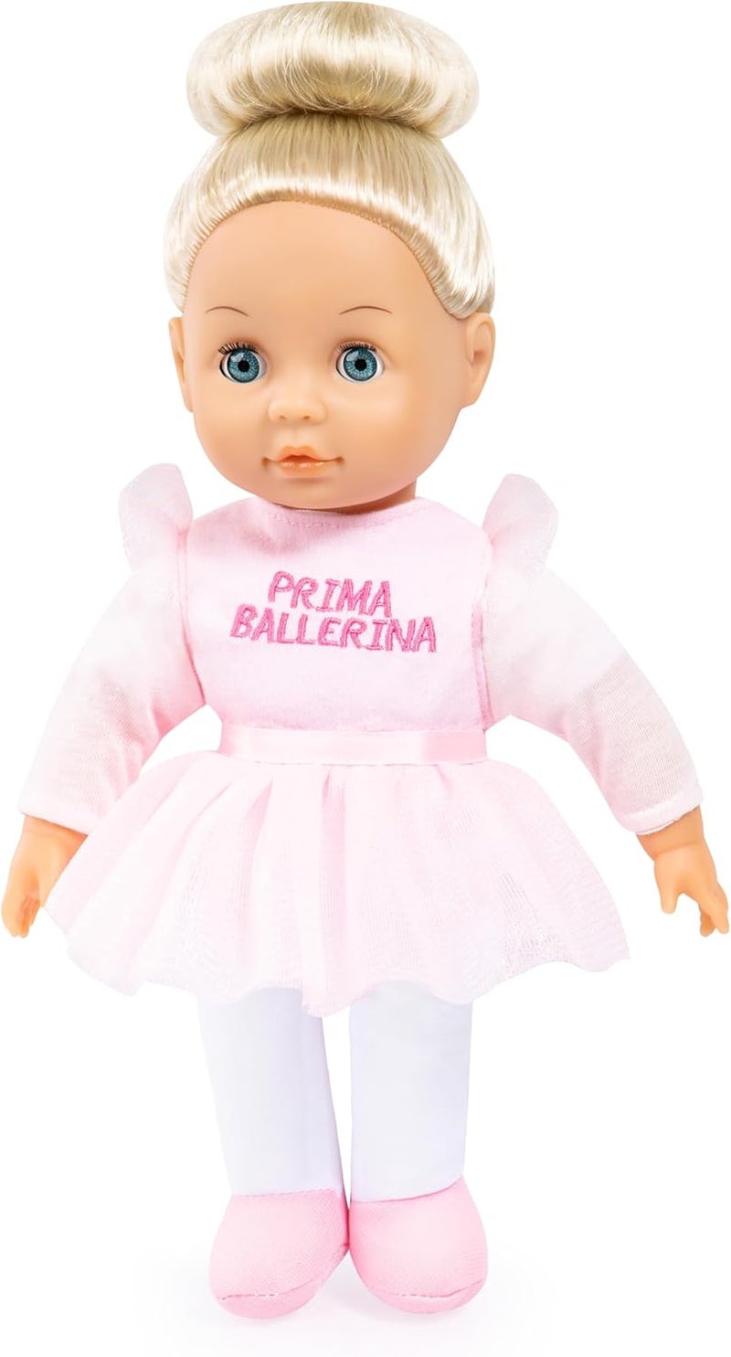 Bayer Design Doll with hair Anna Prima Ballerina ballet dancer, sound, classical music, interactive, 33cm - Image 1