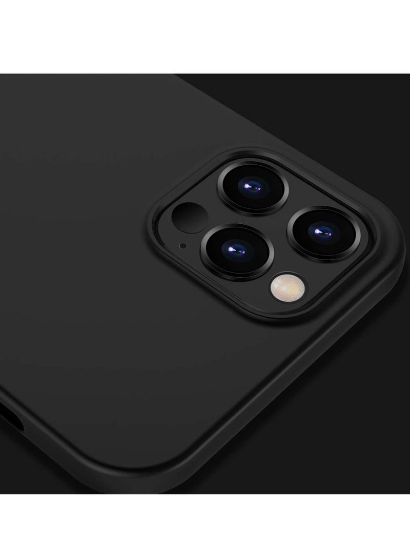 إكس ليفيل جراب لهاتف Iphone 12 Pro Max مقاس نحيف ناعم من مادة TPU ذات سطح مطفأ اللمعة وغطاء هاتف رفيع للغاية وخفيف الوزن وغطاء خلفي وقائي كامل متوافق مع هاتف Iphone 12 Pro Max مقاس 6.7 بوصات إصدار 2020 باللون ا - Image 2