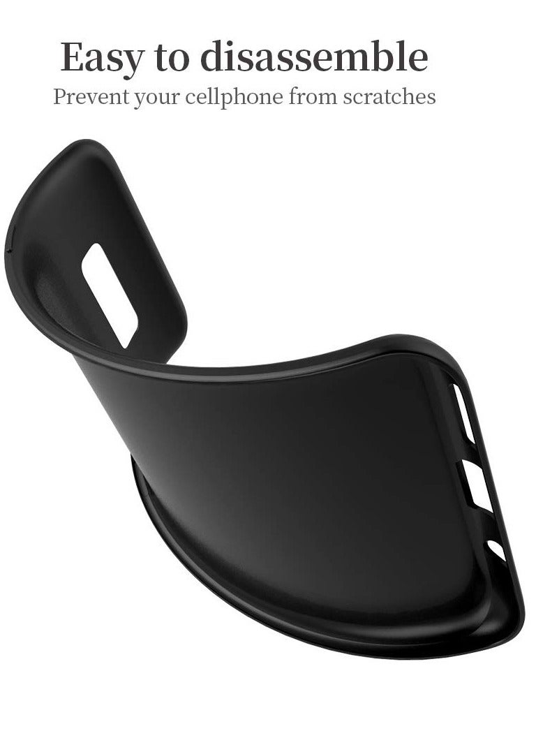 إكس ليفيل جراب لهاتف Iphone 12 Pro Max مقاس نحيف ناعم من مادة TPU ذات سطح مطفأ اللمعة وغطاء هاتف رفيع للغاية وخفيف الوزن وغطاء خلفي وقائي كامل متوافق مع هاتف Iphone 12 Pro Max مقاس 6.7 بوصات إصدار 2020 باللون ا - Image 4