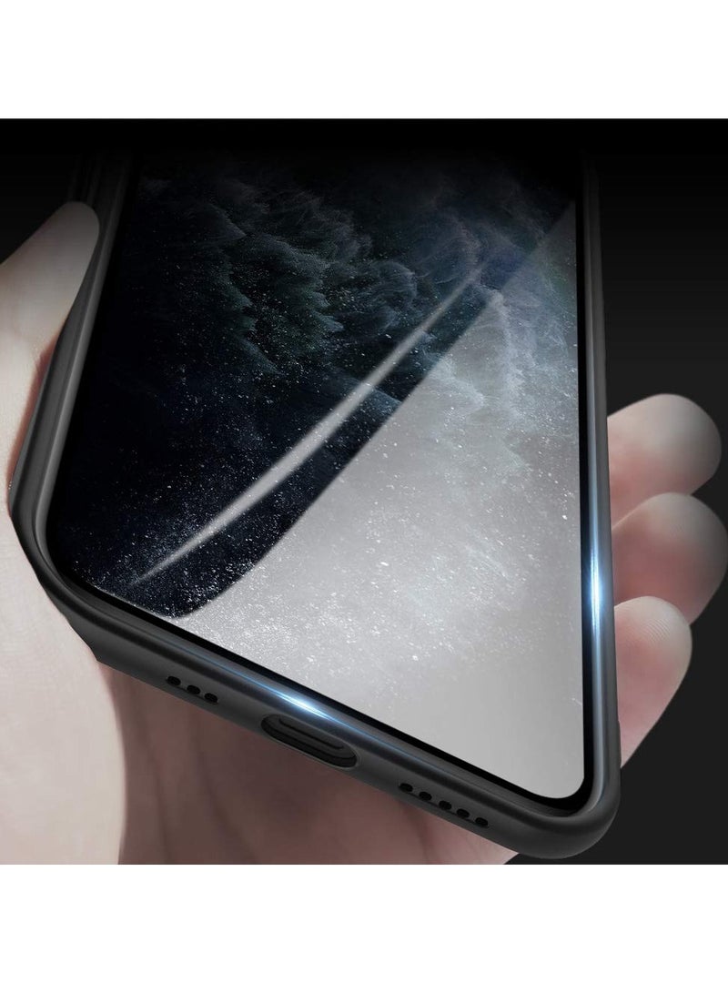 إكس ليفيل جراب لهاتف Iphone 12 Pro Max مقاس نحيف ناعم من مادة TPU ذات سطح مطفأ اللمعة وغطاء هاتف رفيع للغاية وخفيف الوزن وغطاء خلفي وقائي كامل متوافق مع هاتف Iphone 12 Pro Max مقاس 6.7 بوصات إصدار 2020 باللون ا - Image 5