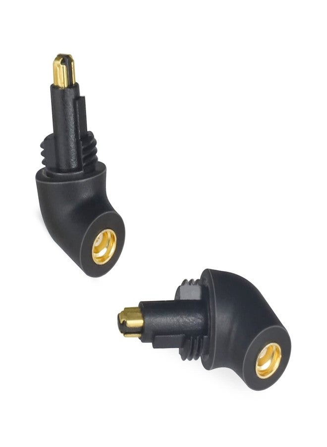 okcsc MMCX Female(Cable Side) to EXK (Earphone Side) Adaptor Work for MMCX Cable Connected to for Sony MDR EX1000 EX800 MDR7550 EX600 Earbuds Connector in Curved Shape Black - Image 2