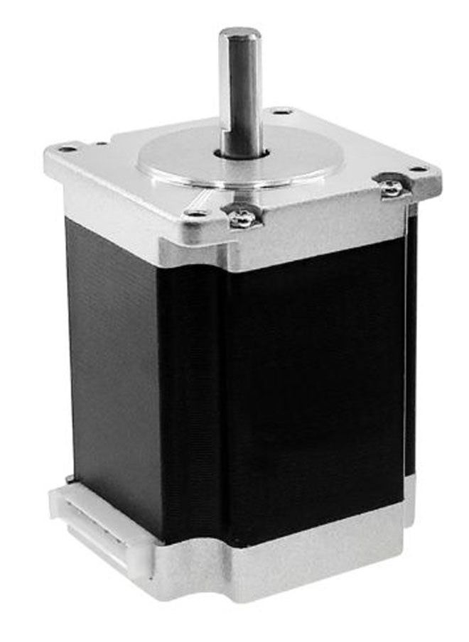 NIBEMINENT High Torque Stepping Motor Black/Silver 