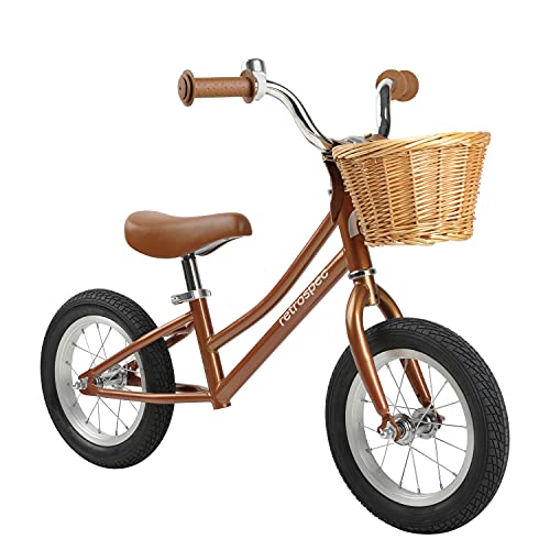 Retrospec Baby Beaumont Kids Balance Bike for Toddlers No Pedals Cushioning Air Filled Tires for Boys and Girls Ages 18 Months 3 Years with Adjustable Seat Height - Image 1