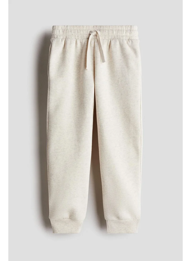 H&M Brushed-inside joggers