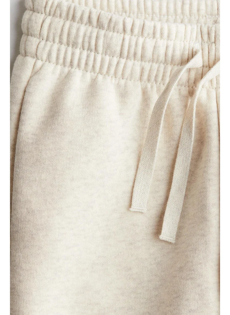 H&M Brushed-inside joggers