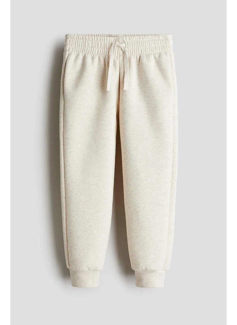 H&M Brushed-inside joggers