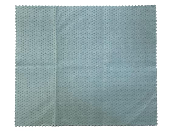 Sunshades Microfibre Cleaning Cloth with Anti Slip Grip Multipurpose Cleaning Cloth (Pack of 5) (Blue) - Image 2