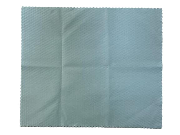 Sunshades Microfibre Cleaning Cloth with Anti Slip Grip Multipurpose Cleaning Cloth (Pack of 5) (Blue) - Image 3