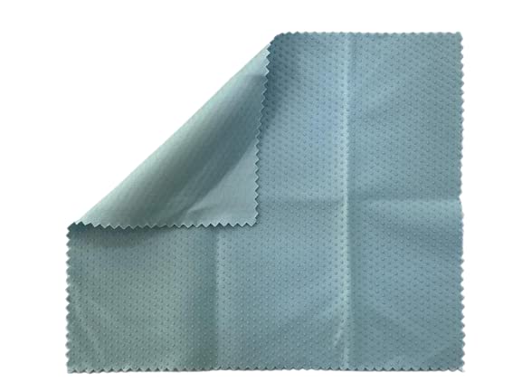 Sunshades Microfibre Cleaning Cloth with Anti Slip Grip Multipurpose Cleaning Cloth (Pack of 5) (Blue) - Image 1