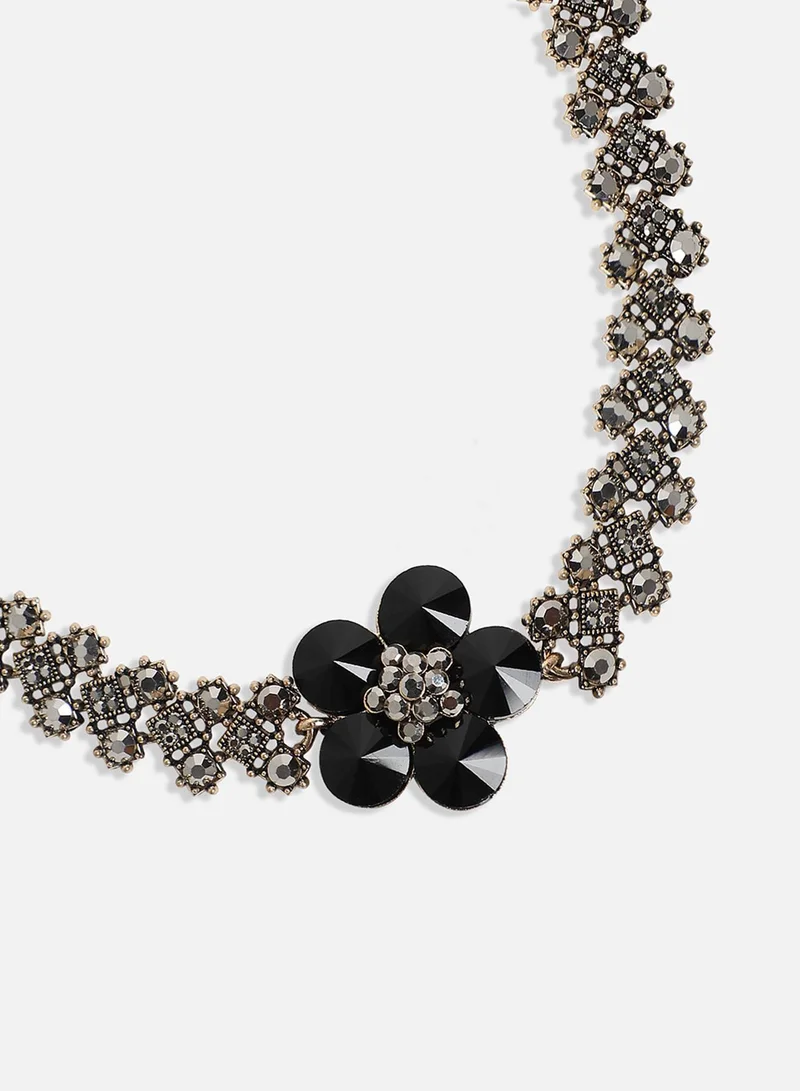 Sohi  Maxi Flower Artificial Jewellery Set for Women | Best Price UAE
