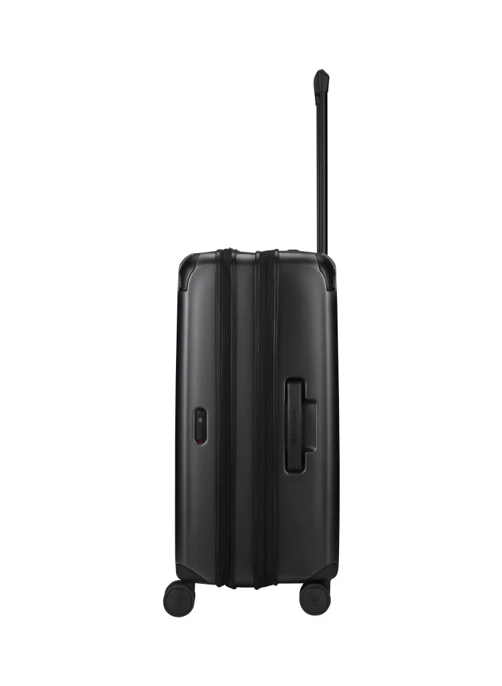 Victorinox Spectra 3.0 Medium 69cm Hardside 4 Double Wheel Expandable Check-In Luggage Trolley Black