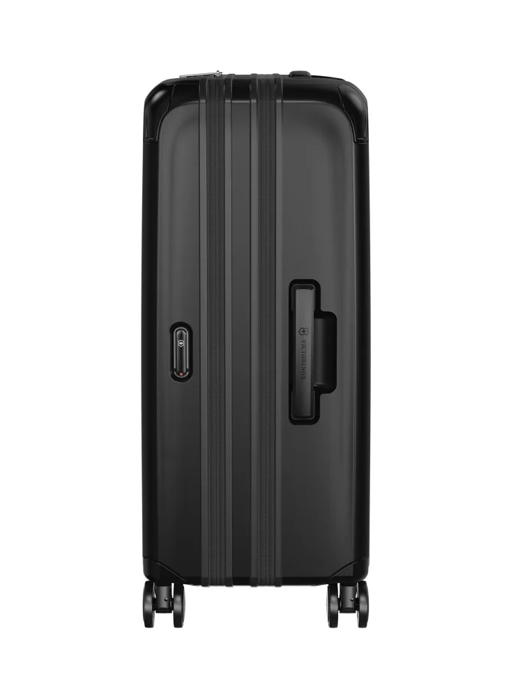 Victorinox Spectra 3.0 Medium 69cm Hardside 4 Double Wheel Expandable Check-In Luggage Trolley Black