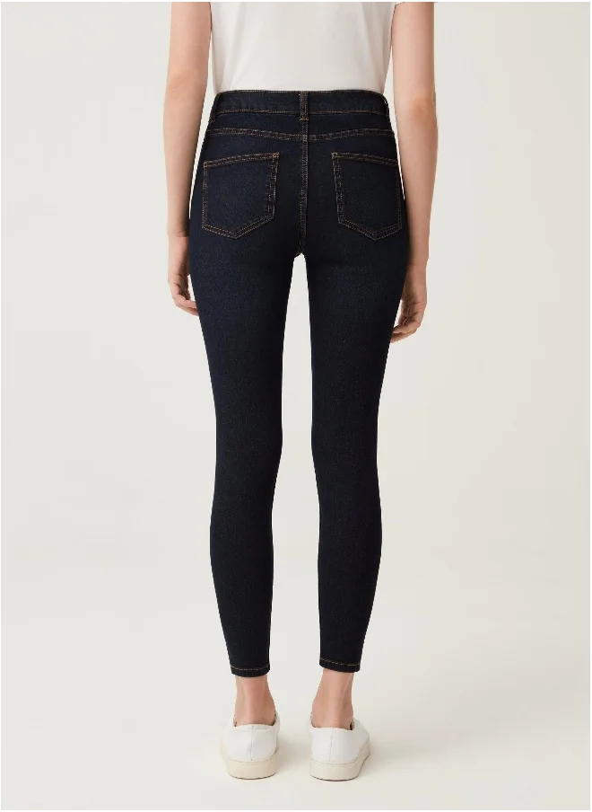Ovs Ovs Skinny-Fit Jeans With Five Pockets