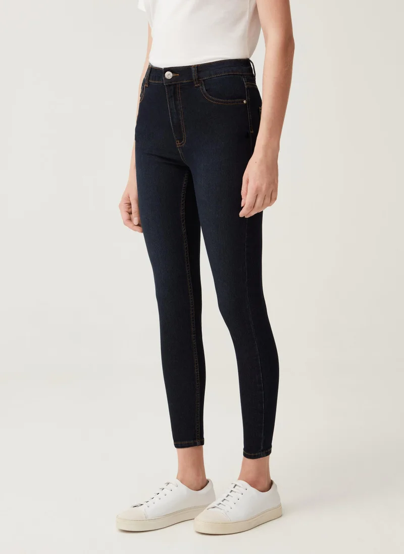 Ovs Ovs Skinny-Fit Jeans With Five Pockets