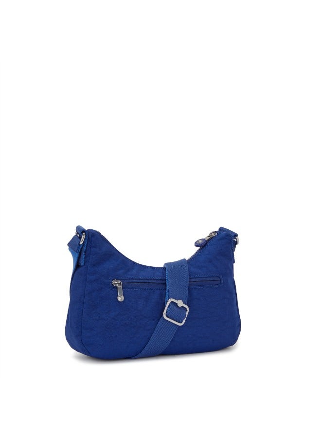 kipling حقيبة كتف صغيرة من KIPLING للنساء باللون الأزرق السماوي الغامق من Ayda  - Image 1