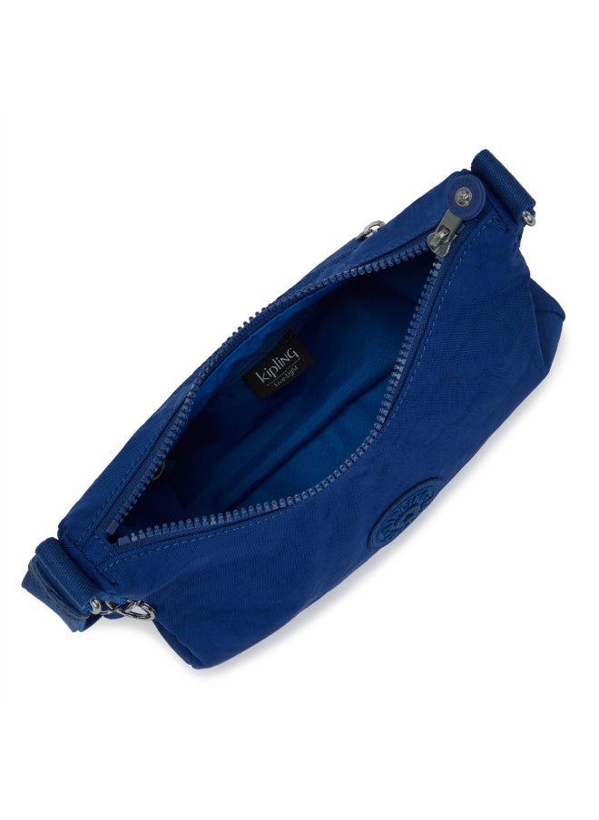 kipling حقيبة كتف صغيرة من KIPLING للنساء باللون الأزرق السماوي الغامق من Ayda  - Image 2