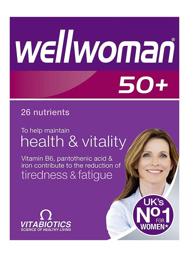 WELLWOMAN +50 TABLETS 30s