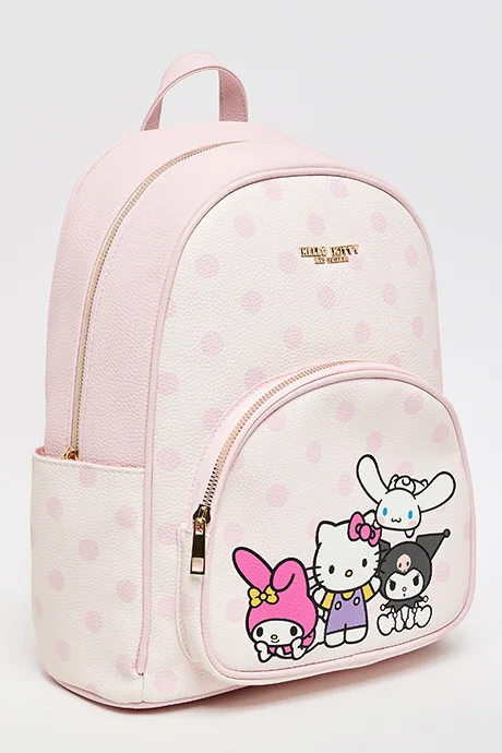 R&B Hello Kitty & Friends Print Backpack