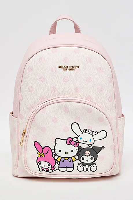 R&B Hello Kitty & Friends Print Backpack