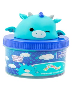 Squishmallows Scented Cloud Slime Jar with Character Toppers - Tatiana  - Image 1