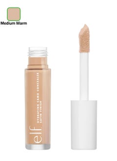 elf Hydrating Camo Concealer, Lightweight, Full Coverage, Long Lasting, Conceals, Corrects, Covers, Hydrates, Highlights, Satin Finish (Medium Warm)  - Image 1