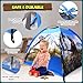 KAIVEE Dinosaur Kids Play Tent 48  48  43 inch Realistic Toddler Kids Tent as Dinosaur Toys Perfect for Boys Girls Ages 3 4 5 Indoor Outdoor Adventures as Gift Playhouse for Holidays Present - Image 4