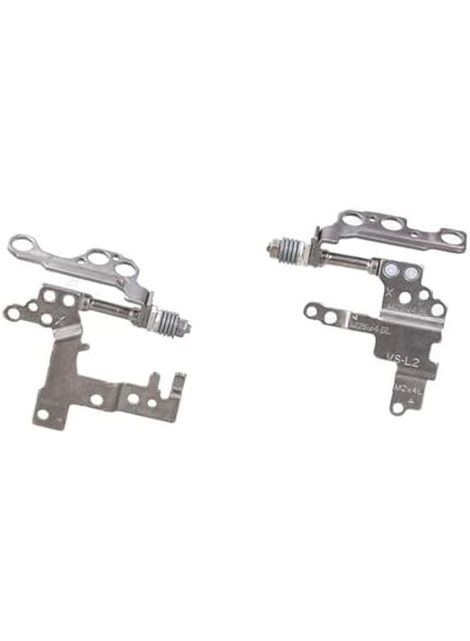 Laptop LCD Screen Hinge Bracket Set Replacement Parts 1 Pair Left Right - Image 4