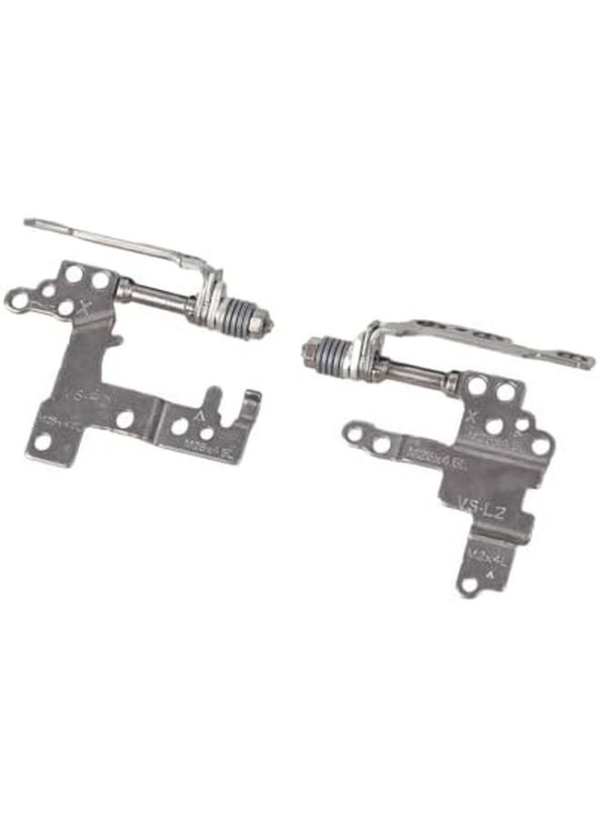 Laptop LCD Screen Hinge Bracket Set Replacement Parts 1 Pair Left Right - Image 2