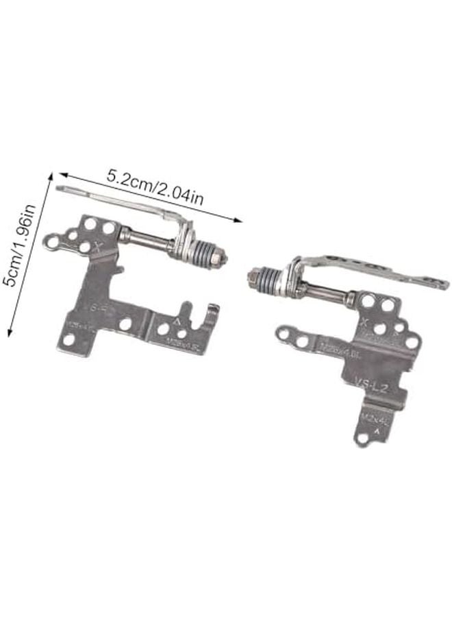 Laptop LCD Screen Hinge Bracket Set Replacement Parts 1 Pair Left Right - Image 5