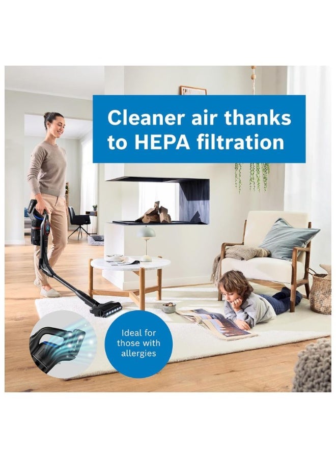 BOSCH Unlimited 10 ProPower Cordless Vacuum, 100min Runtime, MicroClean And 6 Modes - 10.1 L 420 W BCS1051GB Black - Image 3