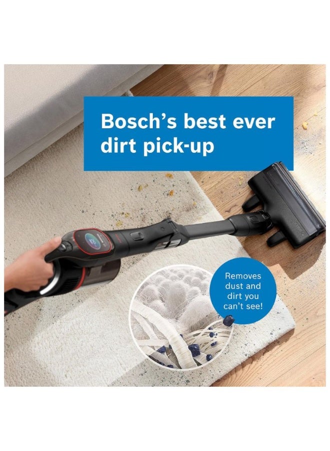 BOSCH Unlimited 10 ProPower Cordless Vacuum, 100min Runtime, MicroClean And 6 Modes - 10.1 L 420 W BCS1051GB Black - Image 5