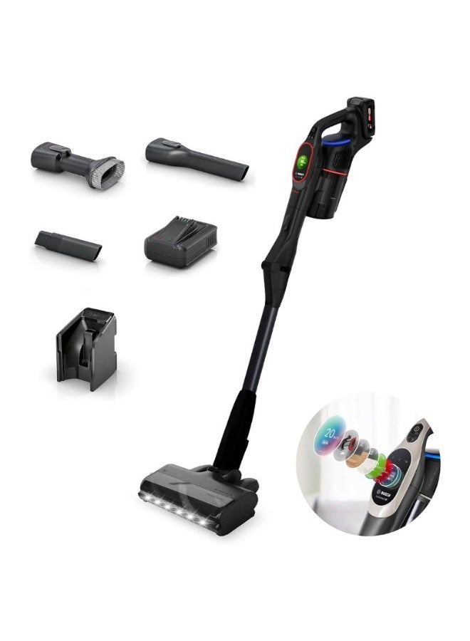 BOSCH Unlimited 10 ProPower Cordless Vacuum, 100min Runtime, MicroClean And 6 Modes - 10.1 L 420 W BCS1051GB Black - Image 1