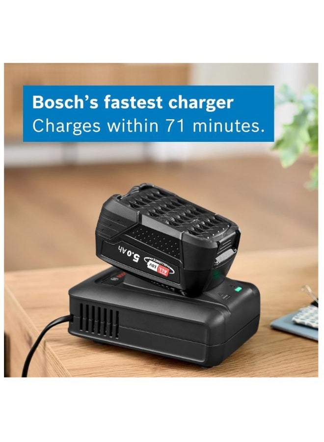 BOSCH Unlimited 10 ProPower Cordless Vacuum, 100min Runtime, MicroClean And 6 Modes - 10.1 L 420 W BCS1051GB Black - Image 2