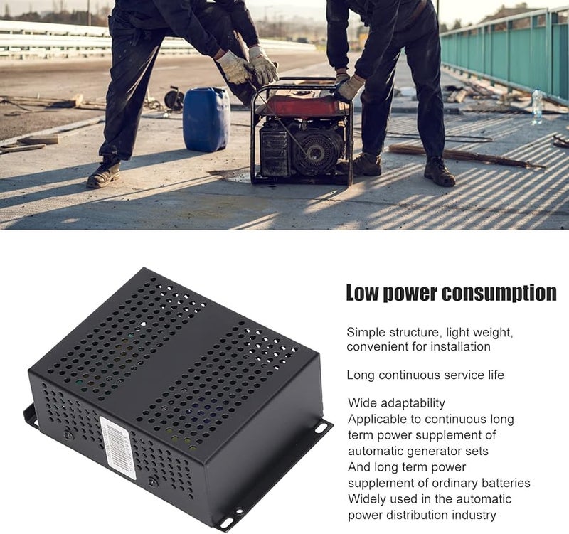 وحدة شاحن بطارية JNC 12V 05A بالتنقيط مع حماية من التحميل الزائد والدائرة القصيرة والقطبية العكسية - Image 3