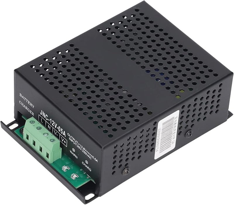 وحدة شاحن بطارية JNC 12V 05A بالتنقيط مع حماية من التحميل الزائد والدائرة القصيرة والقطبية العكسية - Image 2