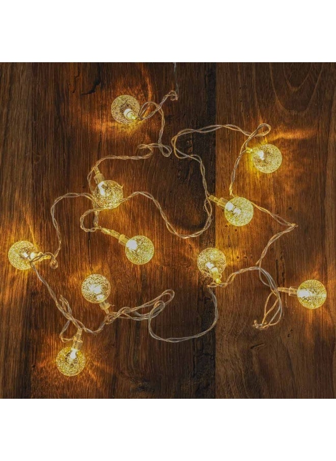 DANUBE HOME Danube Home Rudolph Christmas Round Bulb Light - 200Cm Multi Color Festive Collection Christmas Decor For Holiday Season 1-Piece Decoration Decorative Home Accessories  - Image 1