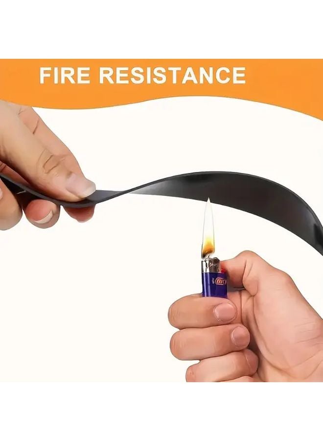 Chloroprene Rubber Foam Seal Strip 10m Length DIY Gasket Soundproof Vibration Mat - Image 5